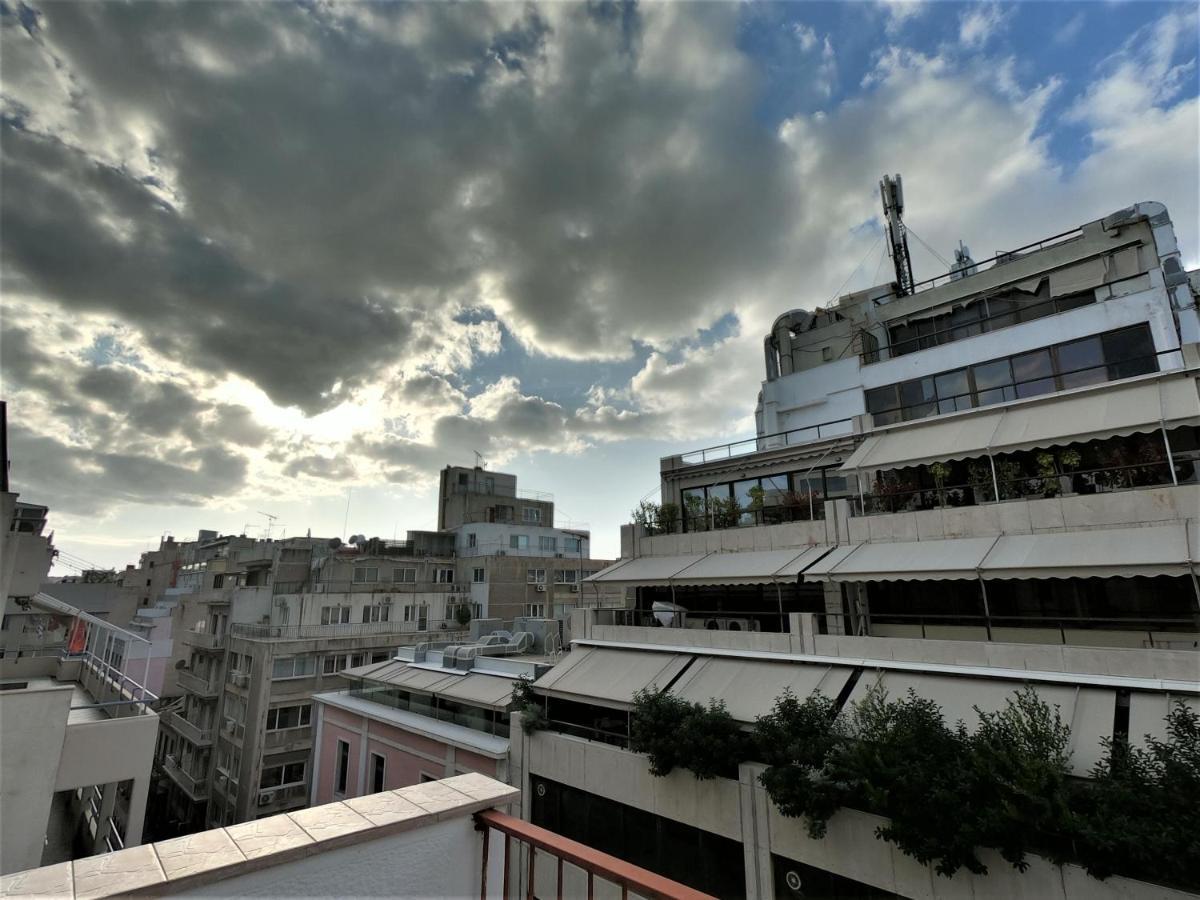 Achillion Hotel Piraeus Exterior photo